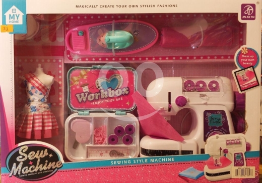 Other Goods in Ras El Metn - ماكينة خياطة للأطفال بتصميم عصري وأدوات آمنة للإبداع | Sewing Style Machine for Kids Fashion