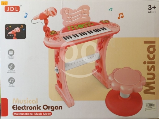 Other Goods in Ras El Metn - أورج كهربائي موسيقي متعدد الوظائف مع ميكروفون للأطفال | Musical Electric Organ with Microphone