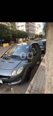 Smart in Beirut City - Smart Forfour 2005