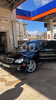 Mercedes-Benz in Baalback - C230 model 2007