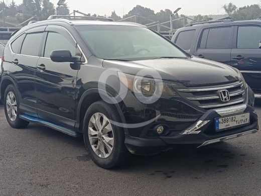 Honda in Wadi el-Zineh - هوندا أكورد EX-L موديل 2014 لون أسود ملكي | 2014 Honda Accord EX-L Black - Premium Condition