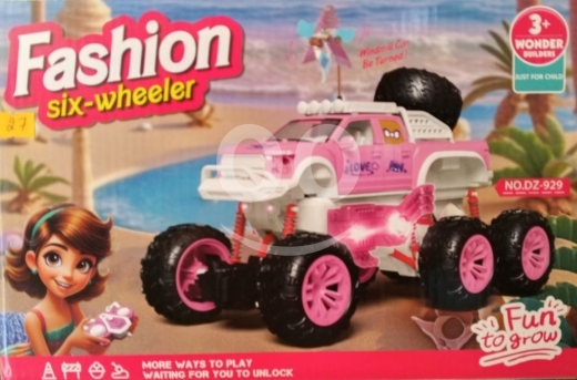 السلع الأخرى في راس المتن - سيارة دفع سداسي بالريموت كنترول متعددة الحركات | Fashion Six-wheeler Remote Control Fun Toy