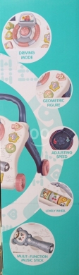 مشاية أطفال تفاعلية لتعزيز مهارات المشي والتعلم المبكر | Baby Walker Happy Enlightenment … — 2