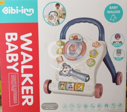 Other Goods in Ras El Metn - مشاية أطفال تفاعلية لتعزيز مهارات المشي والتعلم المبكر | Baby Walker Happy Enlightenment InterestToy