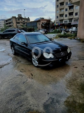 Mercedes-Benz in Beirut City - Clk 2003