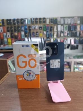 Mobile phones in Tal Abbas - هاتف تكنو سبارك جو 2023 مستعمل نظيف (64GB/7GB RAM) مع الكرتونة | Tecno Spark Go 2023 Used (64GB)