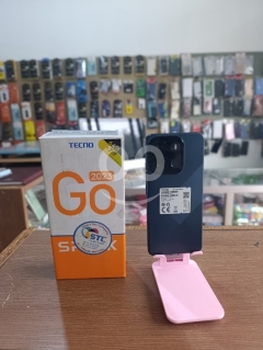 هاتف تكنو سبارك جو 2023 مستعمل نظيف (64GB/7GB RAM) مع الكرتونة | Tecno Spark Go 2023 Used (64GB)