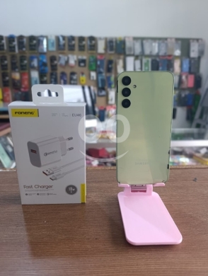 Mobile phones in Tal Abbas - أيفون سامسونج جالكسي A24 مستعمل 128 جيجابايت مع شاشة مستبدلة | Samsung Galaxy A24 128GB Used