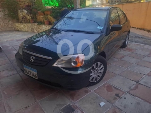 Honda in Hadeth - Honda civic موديل ٢٠٠١