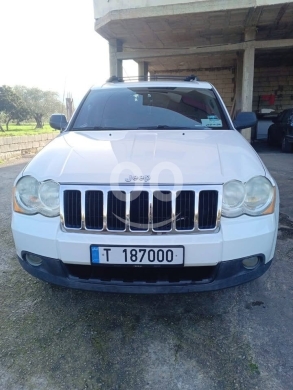 Jeep in Beirut City - CHEROKEE MODEL 2010