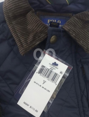 جاكيت بولو رالف لورين كحلي أصلي للأطفال (6/7 سنوات) جديد بالتاغ | Polo Ralph Lauren Kids … — 2