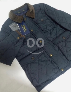 Baby & Kids Stuff in Al Dahye - جاكيت بولو رالف لورين كحلي أصلي للأطفال (6/7 سنوات) جديد بالتاغ | Polo Ralph Lauren Kids Navy Jacket
