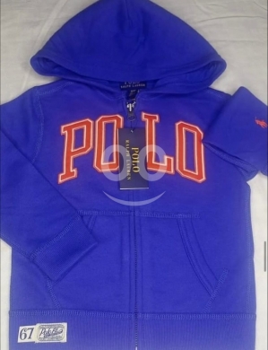 Baby & Kids Stuff in Al Dahye - كنزة بولو رالف لورين شتوية للأطفال (3 سنوات) مبطنة بالكامل جديد بالتاغ | Polo Ralph Lauren Boy&#039;s