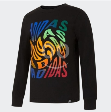 Produits pour bébés et enfants dans Al Dahye - كنزة أديداس قطنية خفيفة كم طويل للأطفال (7 سنوات) جديد بالتاغ | Adidas Kids Thin Cotton Long Sleeve