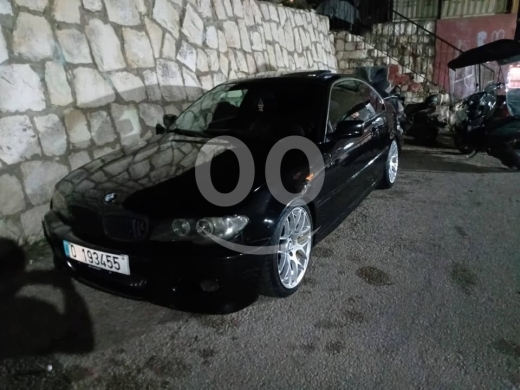BMW dans Beyrouth - 325 model 2004