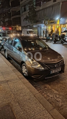 Nissan in Beirut City - Nissan sunny Model 2017