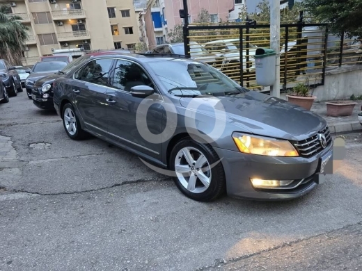 Volkswagen in Beirut City - Volkswagen Passat 2014