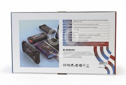 X8M handhekd Game Console — 3