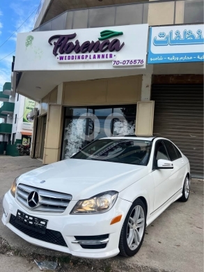 Mercedes-Benz in Tripoli - C250 2013