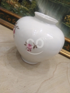 فاز بورسلان ألماني بافاريا أنتيك كلاسيك | Antique Bavaria German Porcelain Classic Vase — 2