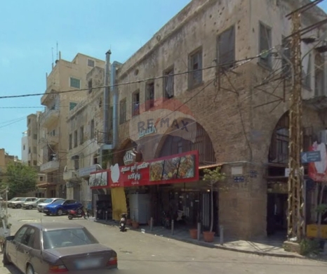 Commercials for rent in Mina - R9-3127 Office for Rent in Corniche El Mina - Tripoli مكتب للإيجار في كورنيش الميناء طرابلس