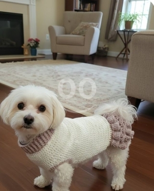Vêtements, chaussures et accessoires dans Halate - ملابس حيوانات أليفة كروشيه يدوية فاخرة مقاس صغير | Premium Handmade Crochet Pet Outfits Small Size