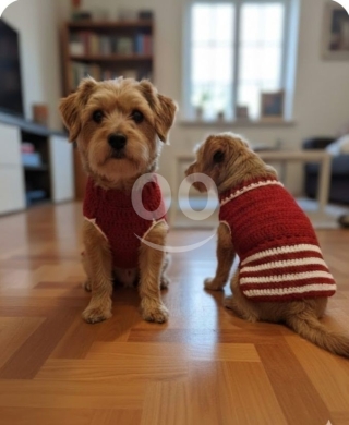 Clothes, Footwear & Accessories in Halate - ملابس حيوانات أليفة كروشيه يدوية فاخرة بتصميمات متنوعة | Premium Handmade Crochet Pet Outfits