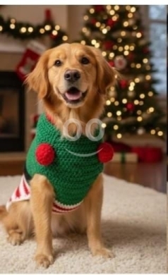 Vêtements, chaussures et accessoires dans Halate - ملابس حيوانات أليفة كروشيه يدوية فاخرة بتصميمات متنوعة | Premium Handmade Crochet Pet Outfits