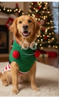 ملابس حيوانات أليفة كروشيه يدوية فاخرة بتصميمات متنوعة | Premium Handmade Crochet Pet Outfits