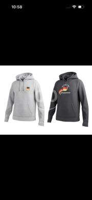 Clothes, Footwear & Accessories in Sahat Al Nour - هودي رجالي بتصميم منتخب ألمانيا دافئ ومريح | Men&#039;s Germany National Team Hoodie Warm Casual Swear