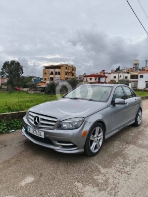 Mercedes-Benz in Beirut City - Mercedes C300 2011