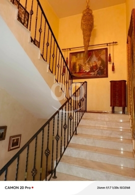 Villas for sale in Mechref - Luxury Triplex Villa for Sale in Mushrif - 1,200 sqm Land - Panoramic View | فيللا تريبلكس المشرف