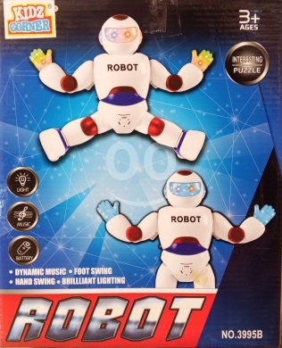 Other Goods in Ras El Metn - روبوت تفاعلي راقص مع موسيقى وأضواء ملونة للأطفال | Interactive Dancing Robot with Music & Lights