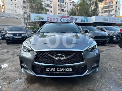 Infiniti in Beirut City - Infiniti Q30S 2017