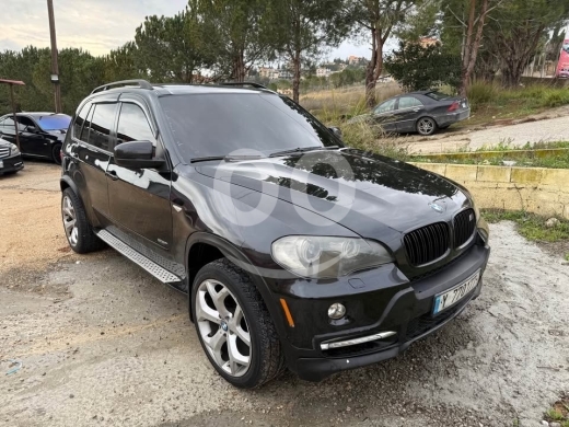 BMW in Nabatyeh - E70 2007