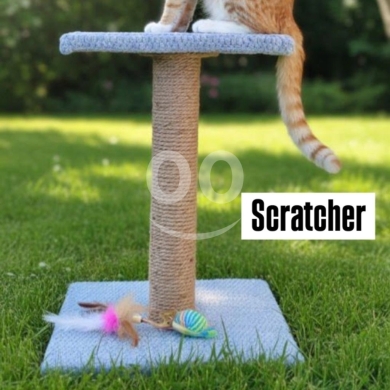 خداشة قطط منزلية فاخرة بتصميمات متنوعة لحماية الأثاث | Premium High Quality Handmade Cat … — 5