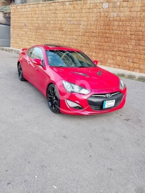 Hyundai in Beirut City - Hyundai Genesis 2013