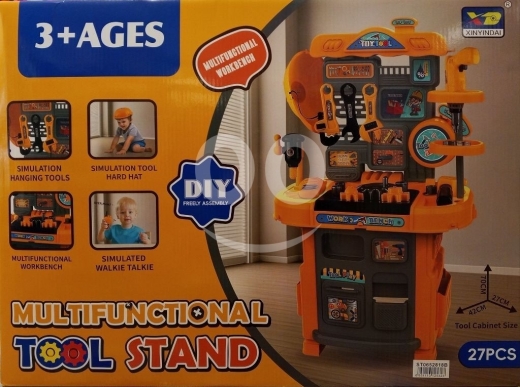 Other Goods in Ras El Metn - منصة أدوات هندسية متكاملة للأطفال مع مثقاب وبراغي لعمر 3+ | Kids Tool Stand Play Set with DrillsAge3