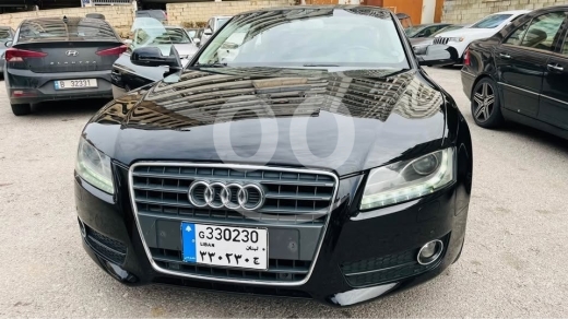 Audi in Beirut City - Audi A5 model 2010