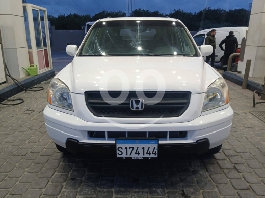Honda in Sour - HONDA PILOT 2003