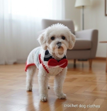 Vêtements, chaussures et accessoires dans Halate - ملابس حيوانات أليفة كروشيه يدوية فاخرة بتصميمات متنوعة | Premium Handmade Crochet Pet Outfits