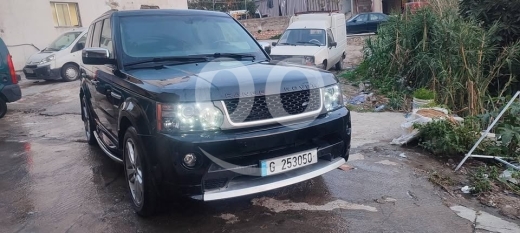 Land Rover in Bourj Rahal - Range rover sport 2006