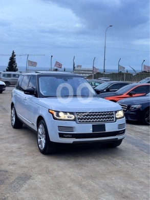 Land Rover in Tripoli - RANGE ROVOER VOGUE Model 2017