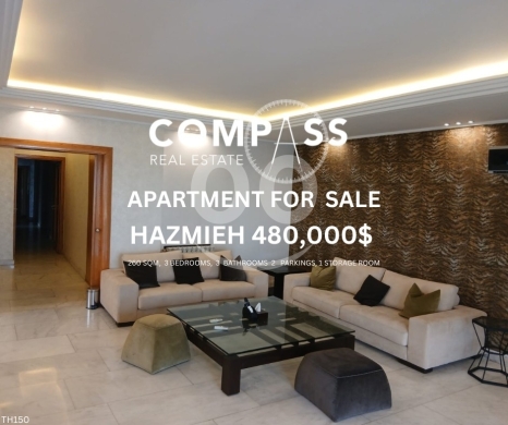 Apartments for sale in Hazmieh - Apartment for Sale - Hazmieh