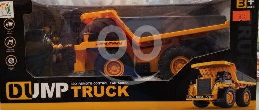 Autres biens dans Ras-Meska - شاحنة تفريغ ذكية بجهاز تحكم عن بعد للأطفال من عمر 3 سنوات | Remote Control Dump Truck for Kids Age 3