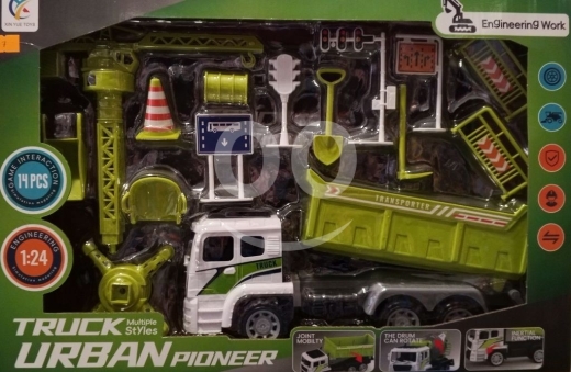 Other Goods in Ras El Metn - شاحنة أوربان بايونير المذهلة للأطفال من عمر 3 سنوات فما فوق | Urban Pioneer Kids Toy Truck Age 3+
