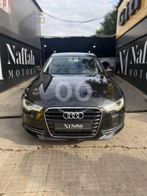 Audi in Beirut City - Audi A6 2014