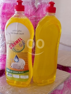Autres biens dans Tripoli - Wholesale Carmel Gold Dish Wash 750ml - Box of 12 for $7.50 - Apple & Lemon | سائل جلي كرمل غولد