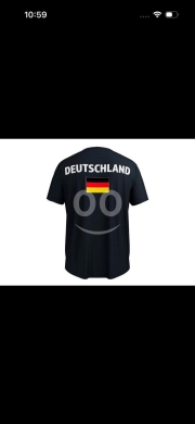 طقم رياضي ولادي منتخب ألمانيا قطن مريح | Germany Kids Football Kit Sportswear Set — 2