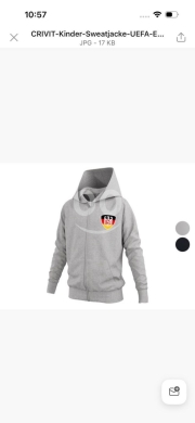 طقم رياضي ولادي منتخب ألمانيا قطن مريح | Germany Kids Football Kit Sportswear Set — 5
